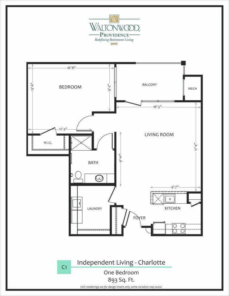 2D Floor Plan