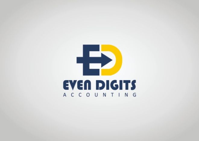 Even Digit Logo